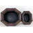 Bungalow Rose Solid Wood Decorative Bin