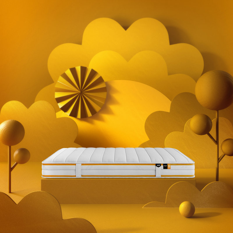 Jay-Be® Bio Fresh e-Pocket Eco-Friendly Children's Mattress - Single
