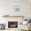 «Stupell Industries Puppy at Beach Landscape», art mural sur toile par James Wiens-91323650-91323652