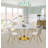 Holly Sevinc Pedestal Dining Table-362644198-317361749