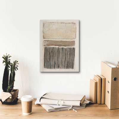  «Art Structure 2» par Design Fabrikken, art mural sur toile