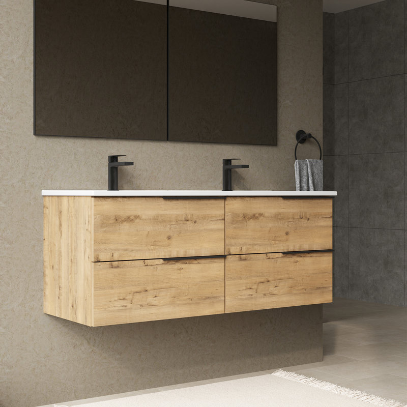 Aernout 2mm Single Bathroom Vanity with Basin
