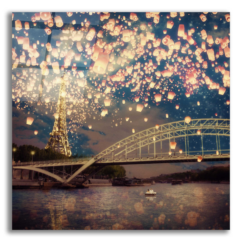 Belle Flores - impression sans cadre, L 12 po x H 12 po