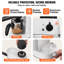 Stellweilan Tessberg Semi-Automatic Espresso Machine with Frother