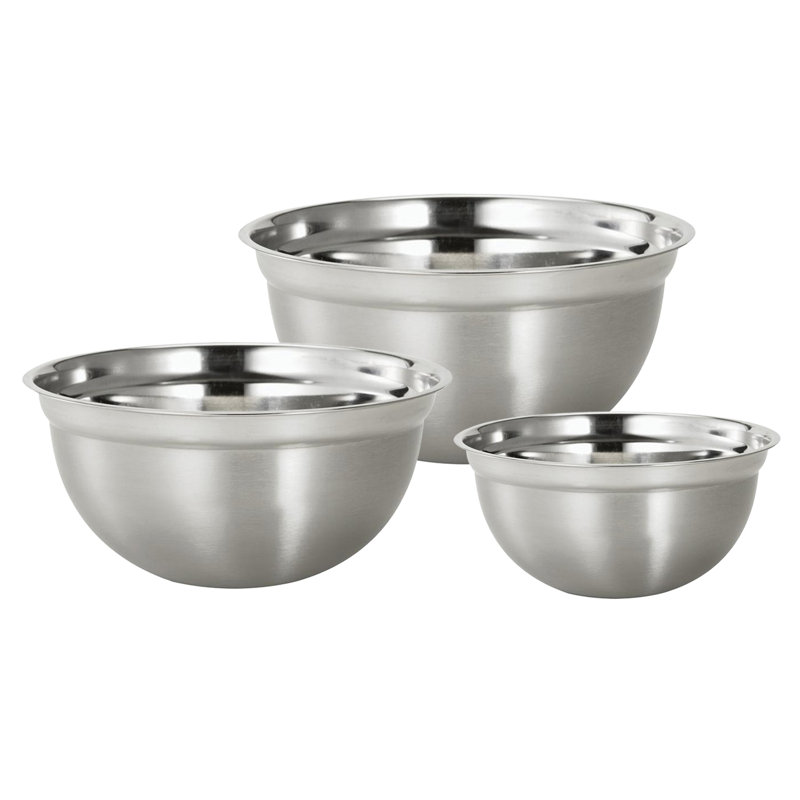 12 Piece Nested Mixing Bowl Set