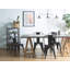 101cm H x 56cm W Steel Etagere Bookcase