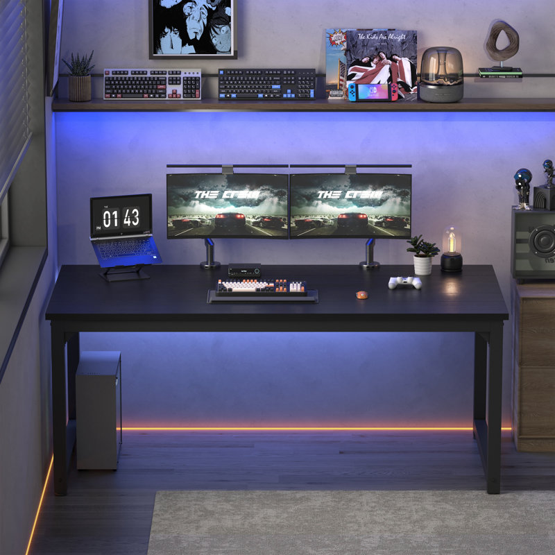 70" Computer Desk