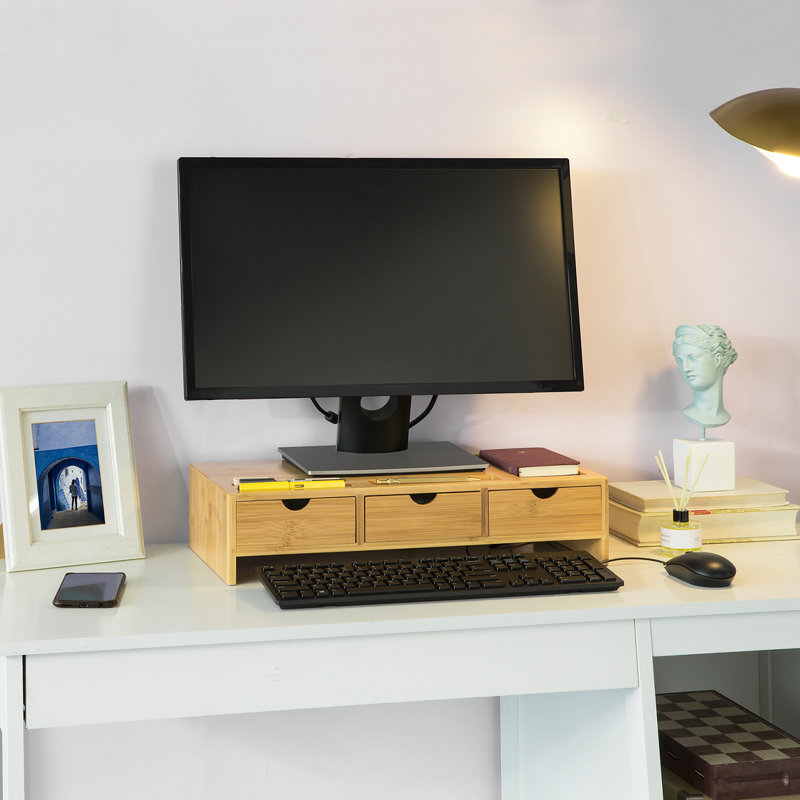 Islais Wood Monitor Stand, Nature