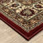 Tapis oriental rouge / ivoire Shelburne-20495563