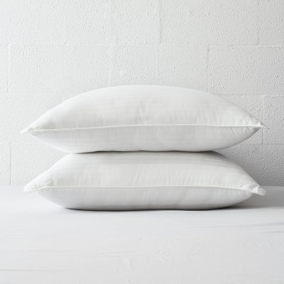 Pillow Plush Down Alternative Cooling Gel-Infused Fibers 2 Pack