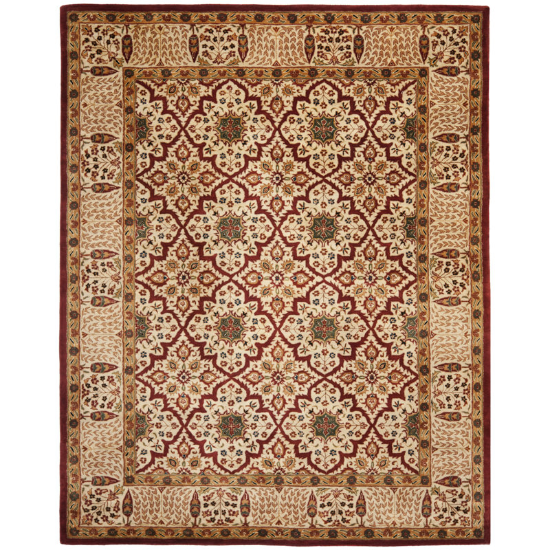 Evie New Zealand Wool Oriental Rug, Rectangle 7'6" x 9'6"