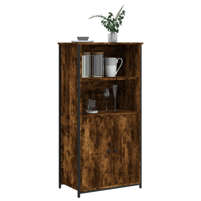 Mikalah 62cm Sideboard, Smoked Oak