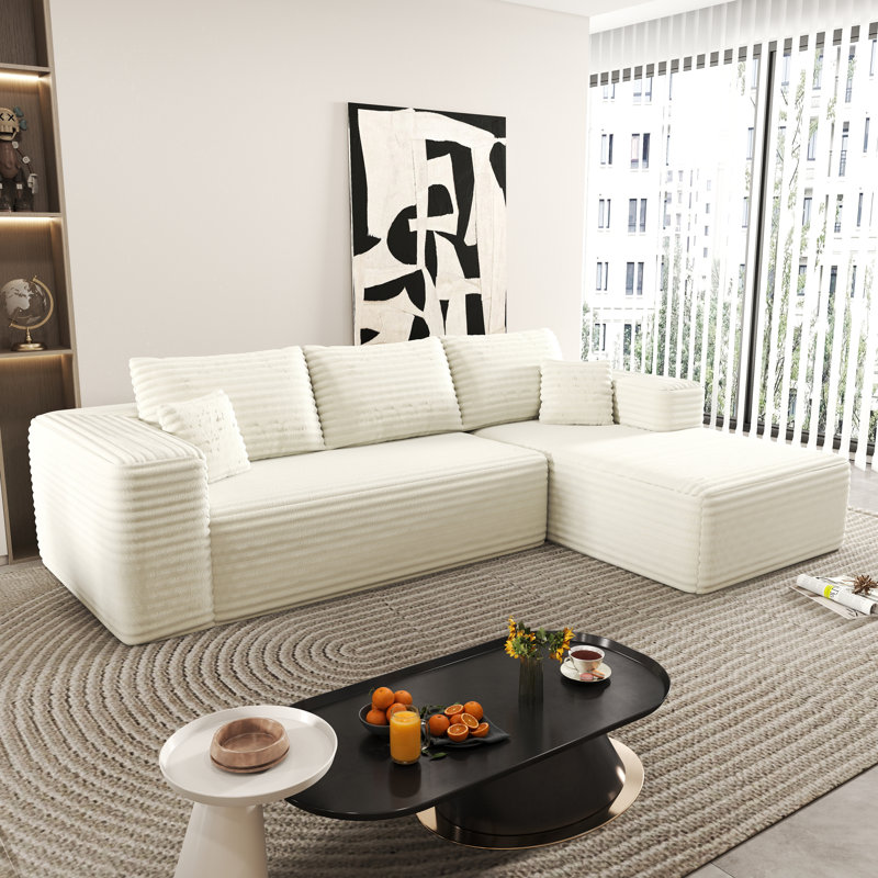 Canapés modulaires Boneless, Beige