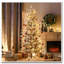 Arbre de Noël artificiel haut 6 pi