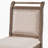 3-Piece Counter Height Drop Leaf Dining Table Set With 2 Upholstered Dining Chairs