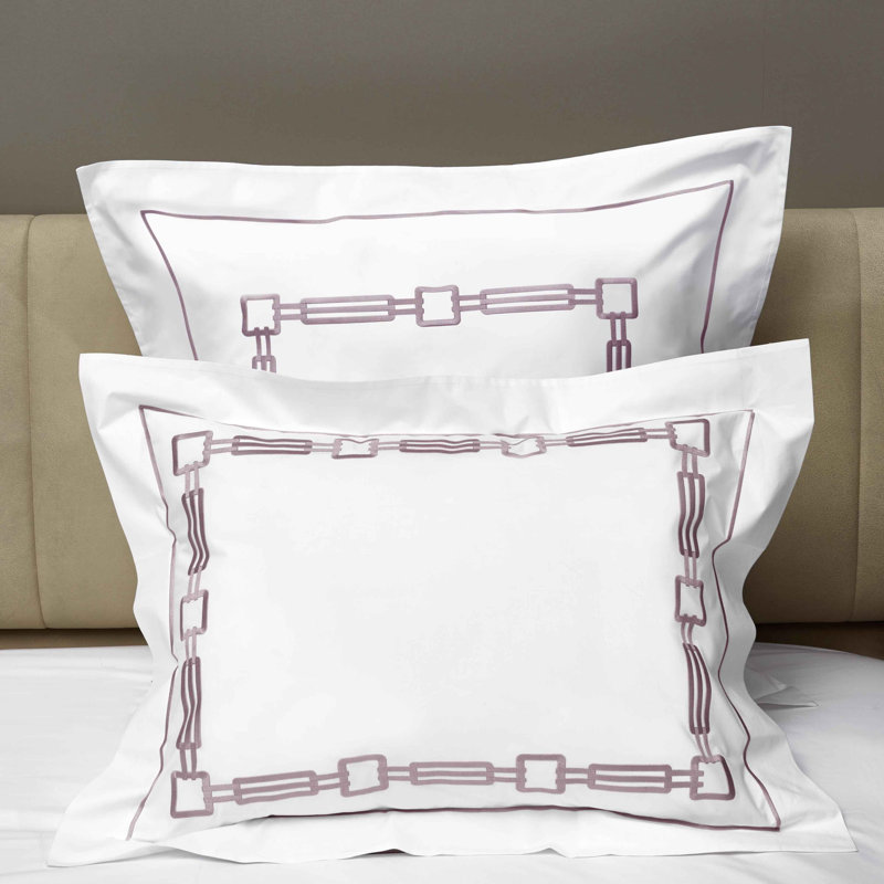 Retro Sham, Thistle, Euro Sham