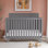 Lit de bébé convertible 4-en-1 Soho