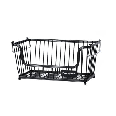 Buckingham Multi-Purpose Stackable Storage Organising Basket
