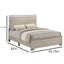 Rustic Farmhouse Bedroom Set With LED Headboard-1558386671-1558386670-1558386658