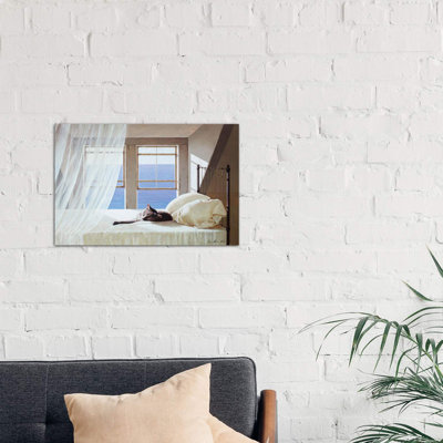 Nap Time by Zhen-Huan Lu - Wrapped Canvas Print