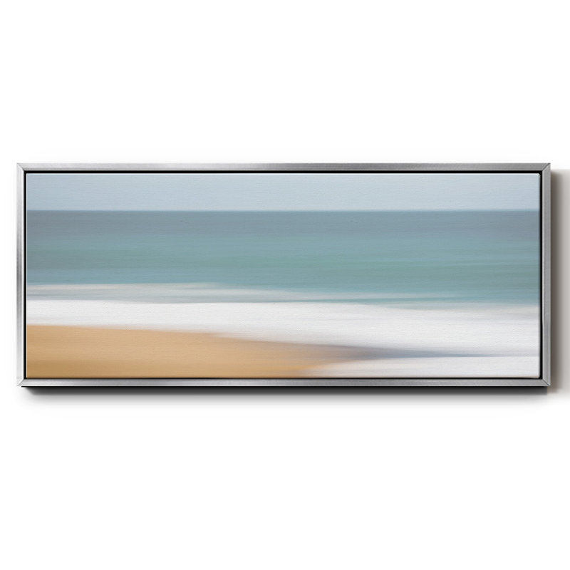 Santa Cruz - toile encadrée, H 12 po x l 30 po