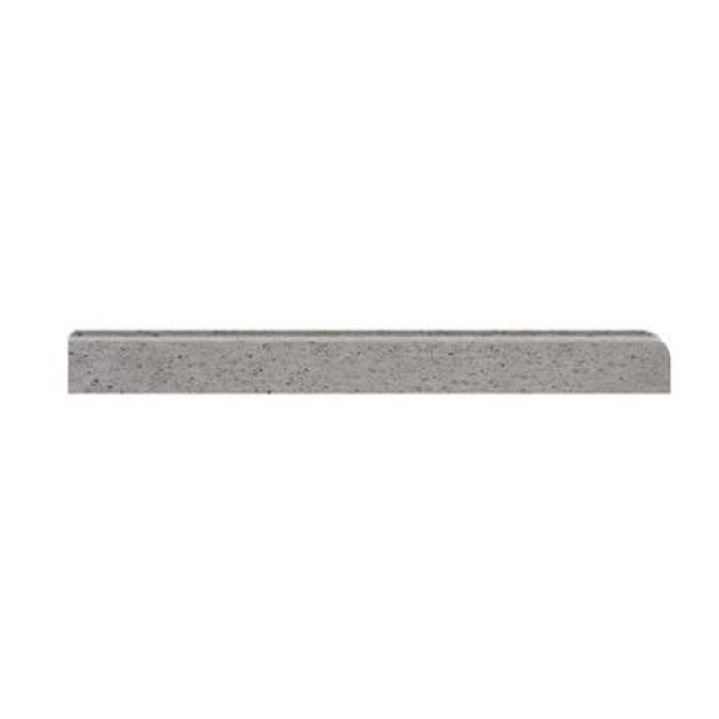 Plateau de meuble-lavabo gris 22 po
