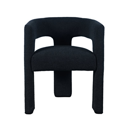 Darlington Boucle Upholstered Dining Arm Chair
