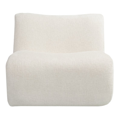 Fauteuil modulaire à compression courbé Arcelle