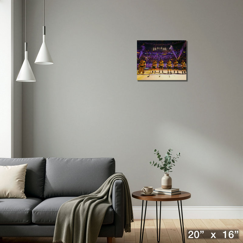 Tableau de départ des Golden Knights de Vegas 16 x 20 - H
