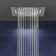 20" Ceiling Mount Complete Shower System with LED, Bluetooth Music and Rough in-Valve