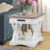 Cocktail Table With 2 End Tables And Console Table With 3 Stools