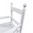S  Rocking White Chair- Indoor Or Outdoor -Suitable For Kids-Durable-1546035715