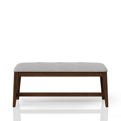 Upholstered Dining Bench Mid-Century Seating