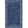 Nourison Essentials Navy Ivory Indoor/Outdoor Area Rug