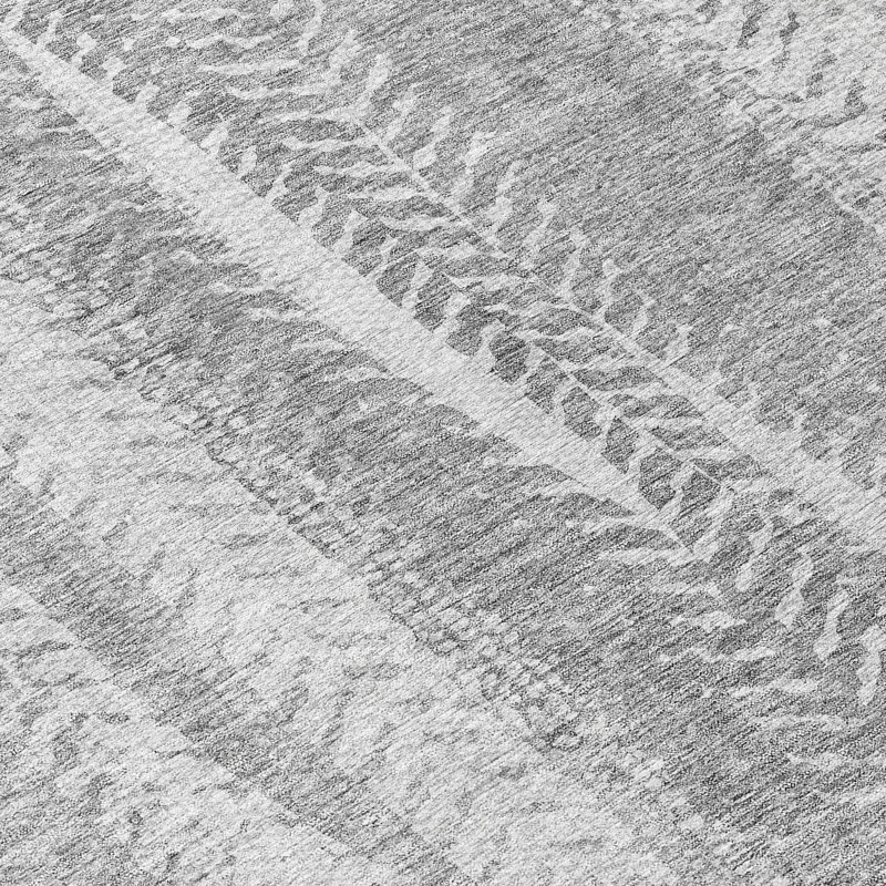 Rambrij Washable Abstract Indoor / Outdoor Rug, Rectangle 9' x 12'