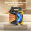 DAHTEC Portable Fan Heater - Double Safety, Compact Design - Available in 2000W and 3000W.-131199792