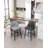 Yujun Swivel Upholstered Counter Stool with Metal Frame
