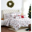Ensemble d'édredon réversible en microfibre Holly Jolly