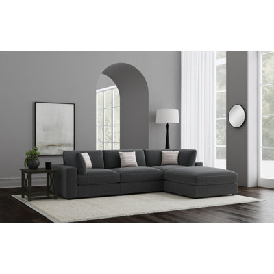 Canapé modulaire rembourré 4 pièces Artzt