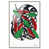 Silver Floater Frame
