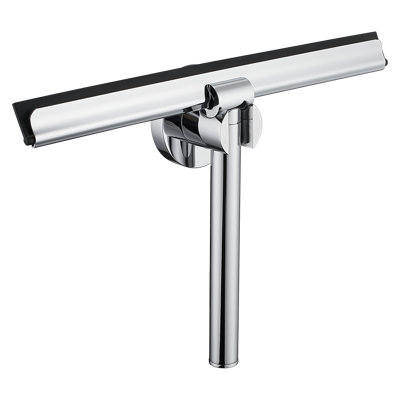 Sushmita Shower Squeegee With Wall-Mounting Bracket