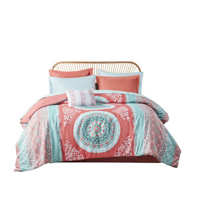 Édredon pour grand lit Coral