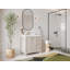Meuble-lavabo simple 36 po avec plateau Chicago-95717999