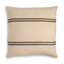 LAUREL Linen Square Pillow Cover & Insert
