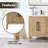 Laurel 35.2" Single Bathroom Vanity Base Only-91927732