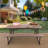 Heavy-Duty Folding Picnic Table -99315936