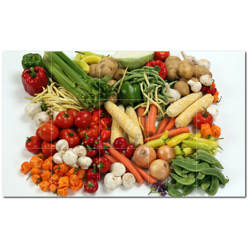 Photo de fruits 4,25 x 4,25