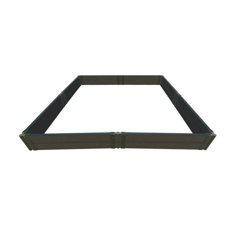 Plastic Outdoor Raised Garden Bed
