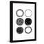 Round Nine - Single Picture Frame Print-313283569