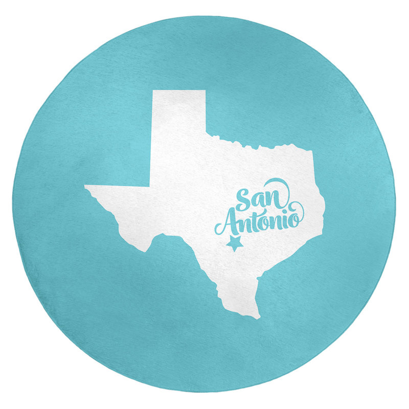Tapis de poly-chenille texas san antonio